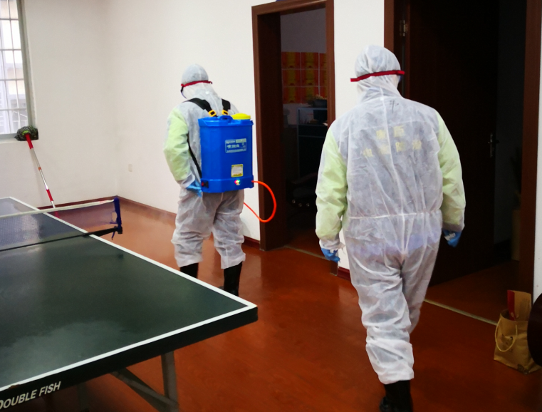 疫情控制我們在行動